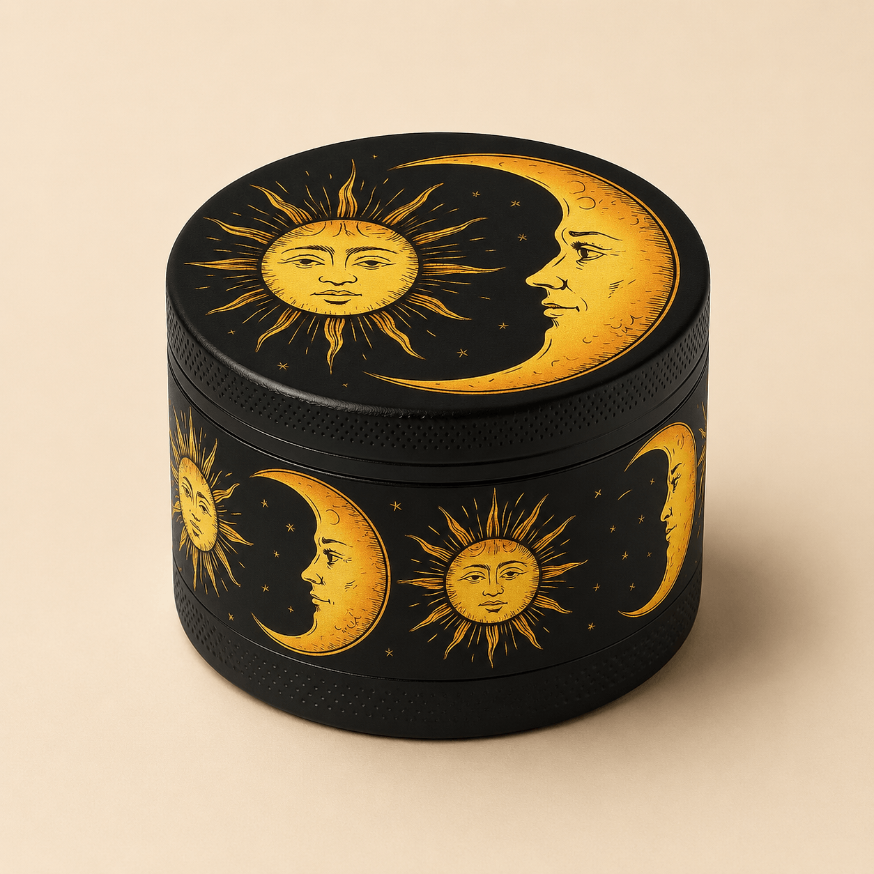 Golden Moon Spice Grinder