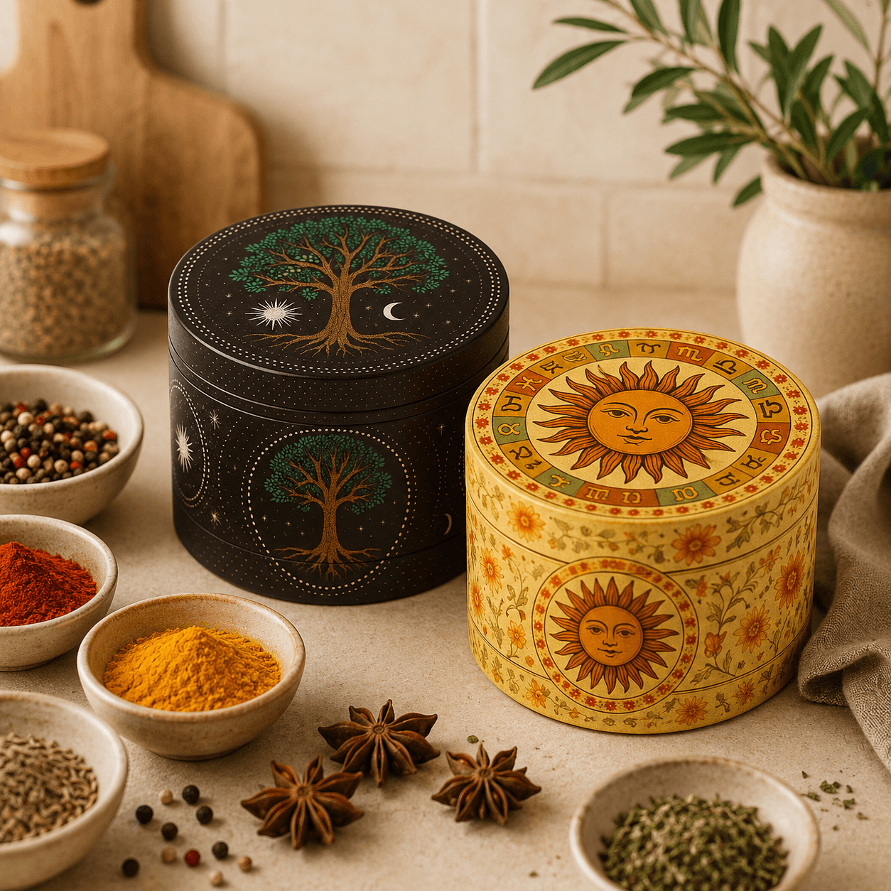 Spice Grinder